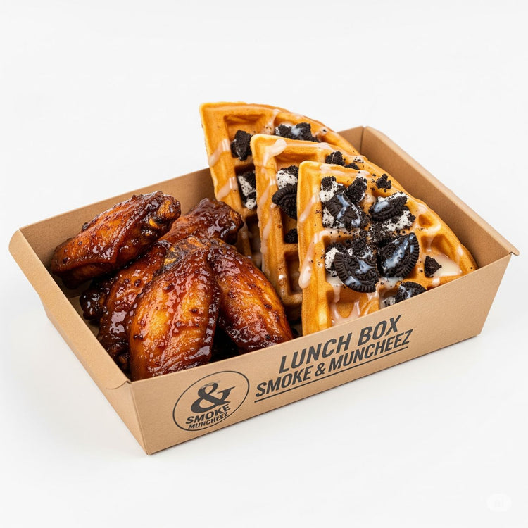 5 Chic Wings + Waffles