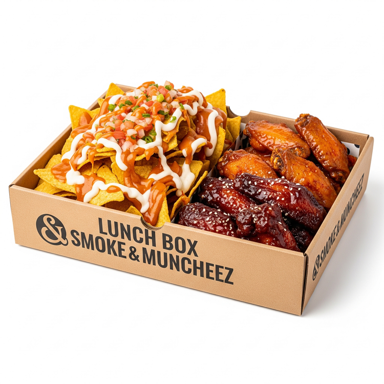 Chicken Wings & Nachos