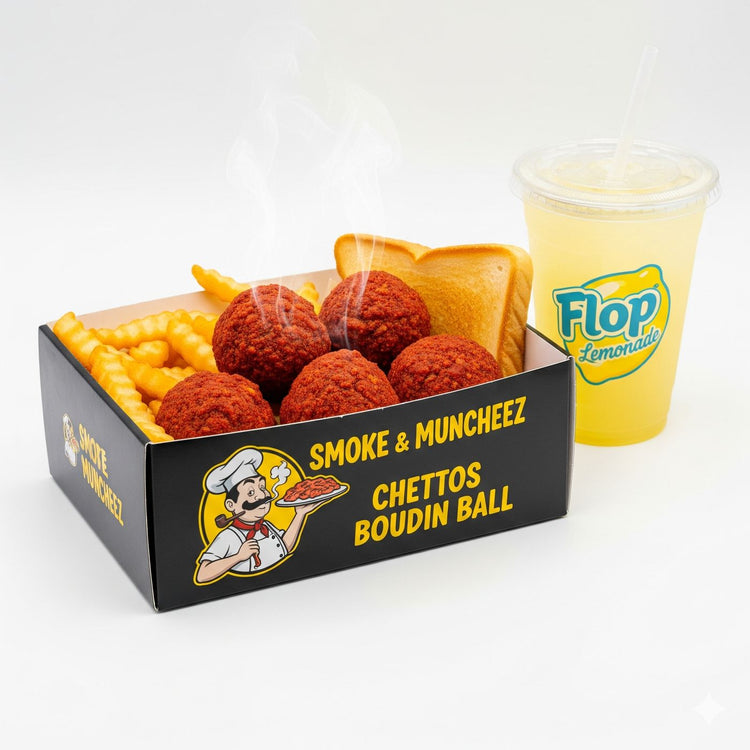 Cheetos Buddin Balls w/ Fries