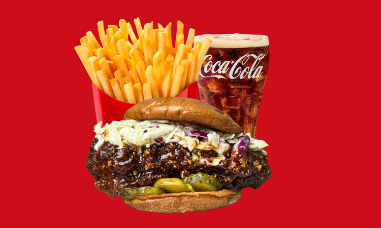 UFO KOREAN BBQ CHICKEN