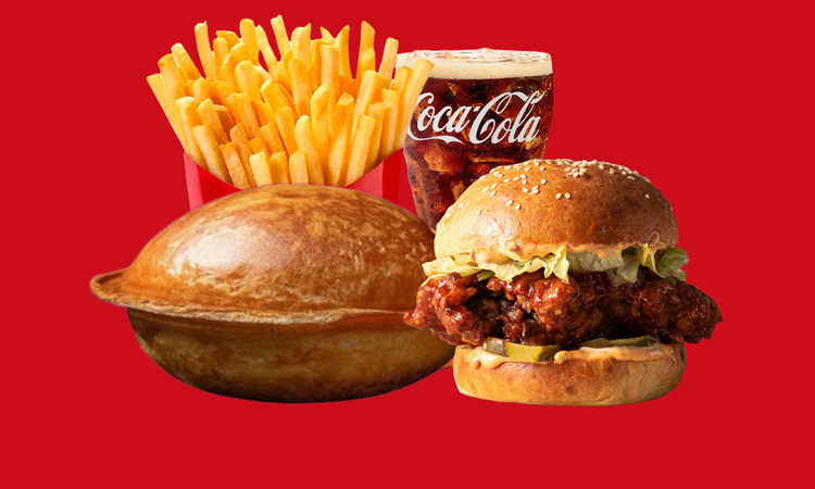 UFO HOT & HONEY CHIC BURGER