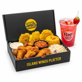 CHICKEN WINGS ISLAND BOX