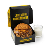 Lotus Biscoff Cookie Monster