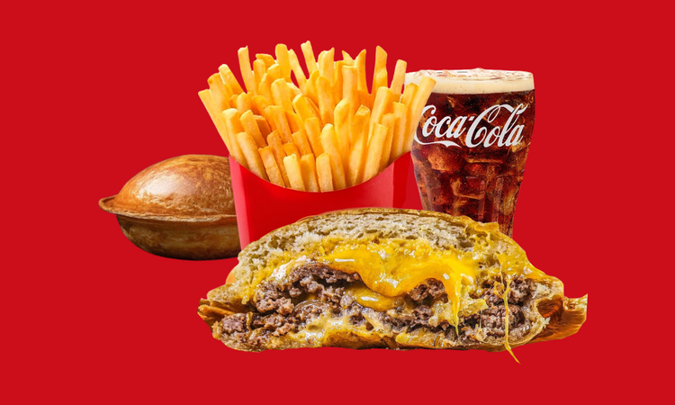 UFO MAC & CHEESE BURGER